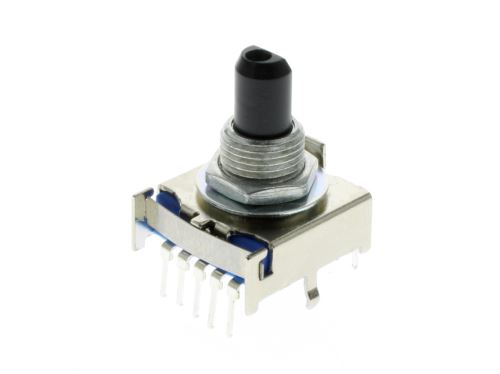 otočný přepínač 3polohy , 0,3A/16VDC 30°