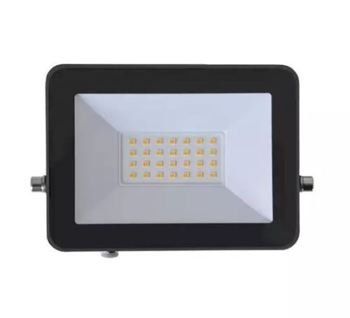 LED svítidlo - reflektor GETI 240V/20W, 4000K, černý