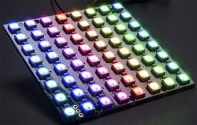 LED - modul matice 8x8 Neopixel WS2812