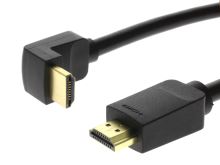 HDMI (A) / HDMI 2.0 (A)  úhlový 90° 1,5m