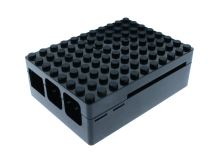 Raspberry Pi 3 B - pouzdro černé LEGO