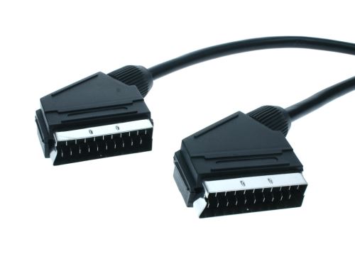videokabel SCART vidlice-SCART vidlice 2m 21p