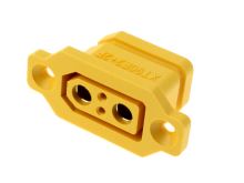 DC konektor XT90E2+2-FGY - 4pinová zásuvka panelová