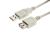 PC kabel USB-A / A 0,8m prodlužovací