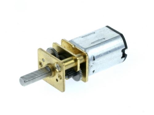 motor s převodovkou - MICRO N20 12V - 600ot/min (35816)