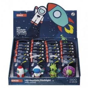 svítilna přívěšek (Kosmo, UFO, ...)