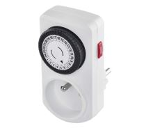 spínací zásuvka mechanická denní EMOS 15FD/3A P5504