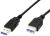 PC kabel USB-A 3.0 / USB-A 2m prodlužovací