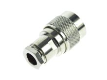 N kabelová vidlice pro kabel RF-287, AIRCELL 7 letovací