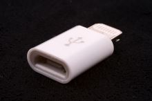 Redukce USB mikro / iPhone 8P