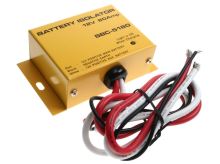 propojovač paralelní baterie 12V 80A - automatické odpojení 2. baterie při poklesu napětí