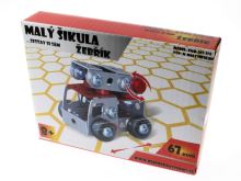 Malý šikula - mechanická stavebnice pro děti od 8let (více druhů)