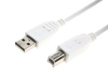 PC kabel USB-A/B 3m propojovací