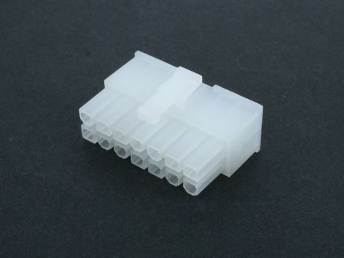 Mini-Fit Jr. kabel 2x7 zásuvka