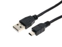 PC kabel USB-A / miniUSB 5pin 1,8-2m