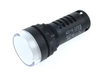 panelová kontrolka 230V LED červená + zelená AD16-22