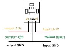 DC/DC měnič step-up/step-down 1,8-5V / 3,3V max.150mA (1)
