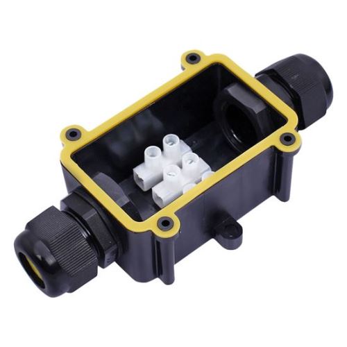 propojovací krabička 3x 2,5mm2 IP68 3x 2,5mm2 IP68 voděodolná