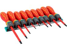 TOTAL šroubováky elektrikářské 1000V,  VDE+GS sada 9ks