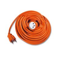 prodlužovací kabel 15m 1zásuvka 3x1mm2 oranžová