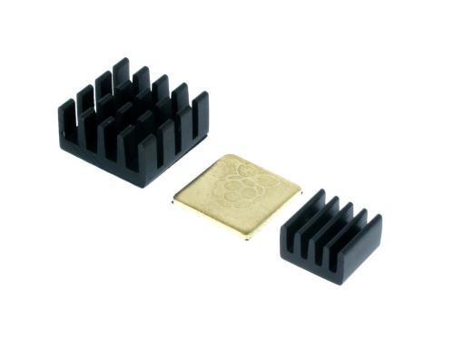 Sadasamolepících pasivních chladičů pro Raspberry Pi