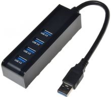 USB rozbočovač HUB 3,0 (USB-A/4xUSB)