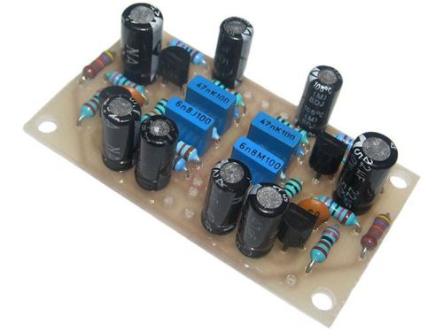 modul - předzesilovač pro magnetodynamickou přenosku, stereo, (stavebnice)