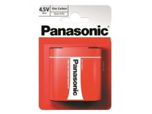 baterie PANASONIC 4,5V obyčejná  plochá