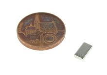 neodymový magnet NdFeB KV-10-05-02-N kvádr 0,85kg, 10mm x 5mm x 2mm
