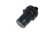 Napájecí panelová zdířka 1x USB-A QC 4.0, 2x USB-C PD - vstup 12-24V montáž maticí 29mm (1)