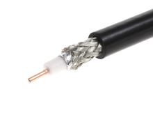 koaxiální kabel 50 Ohm RF195 drát - LOW LOSS (ekvivalent RG58) - průměr 5mm