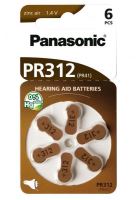 bat PANASONIC PR-312 (pro naslouchadla) - G3