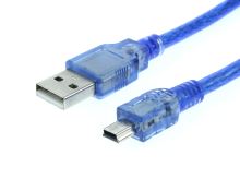 PC kabel USB-A / miniUSB 0,3m pro arduino