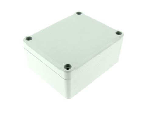 krabička plastová Z 54J-PS 74x89x41mm šedá