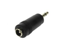 redukce konektoru 5,5x2,1mm zásuvka na JACK 3,5mono vidlice