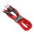 kabel USB-A / iPhone 8p 0,5m Baseus (2,4A) červený