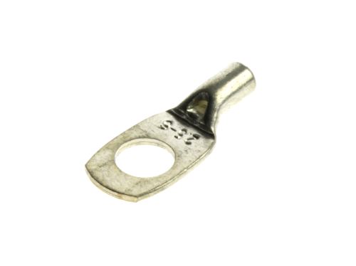 oko kabelové M6 6,5mm neizolované pro kabel 2,5mm2 - trubička
