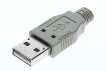 USB A vidlice kabel + krytka