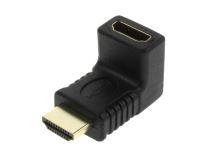 redukce HDMI(A)/HDMI(A) vidlice/zásuvka (úhlová)