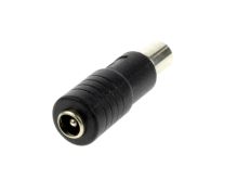 redukce konektoru 5,5x2,1mm zásuvka na 8,0 x5,7x1,6 mm vidlice 11mm - pro ELEKTROKOLOBĚŽKU