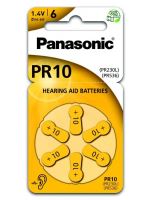 baterie PANASONIC PR-10 ( pro naslouchadla)