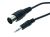 redukční kabel DIN5 vidlice - JACK3.5s vidlice 1,5m