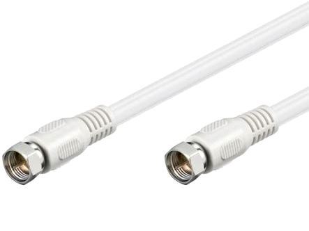 TV kabel 2,5m F/F konektory