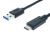 PC kabel USB-A 3.0 / USB-C 3.0  0,15m